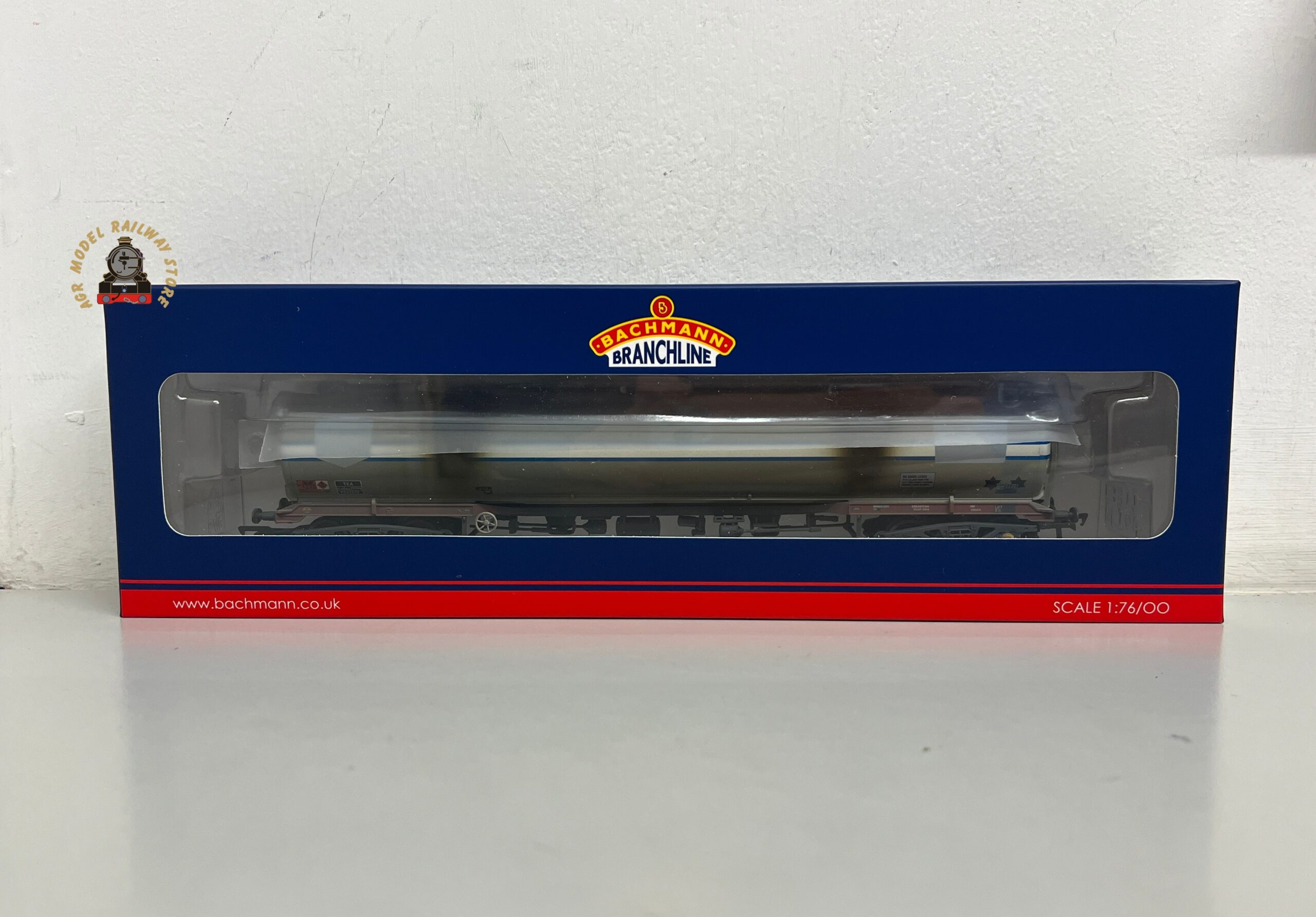 Bachmann 38-109B 102T TEA Tank Wagon Debranded ex-Jet-Conoco Grey ...