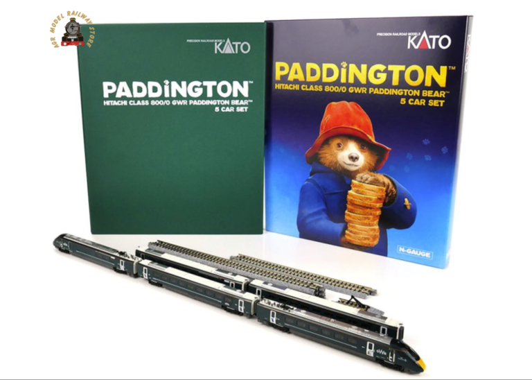 KATO K10-1673 N Gauge Class 800 010 Paddington Bear GWR 5 Car Train ...