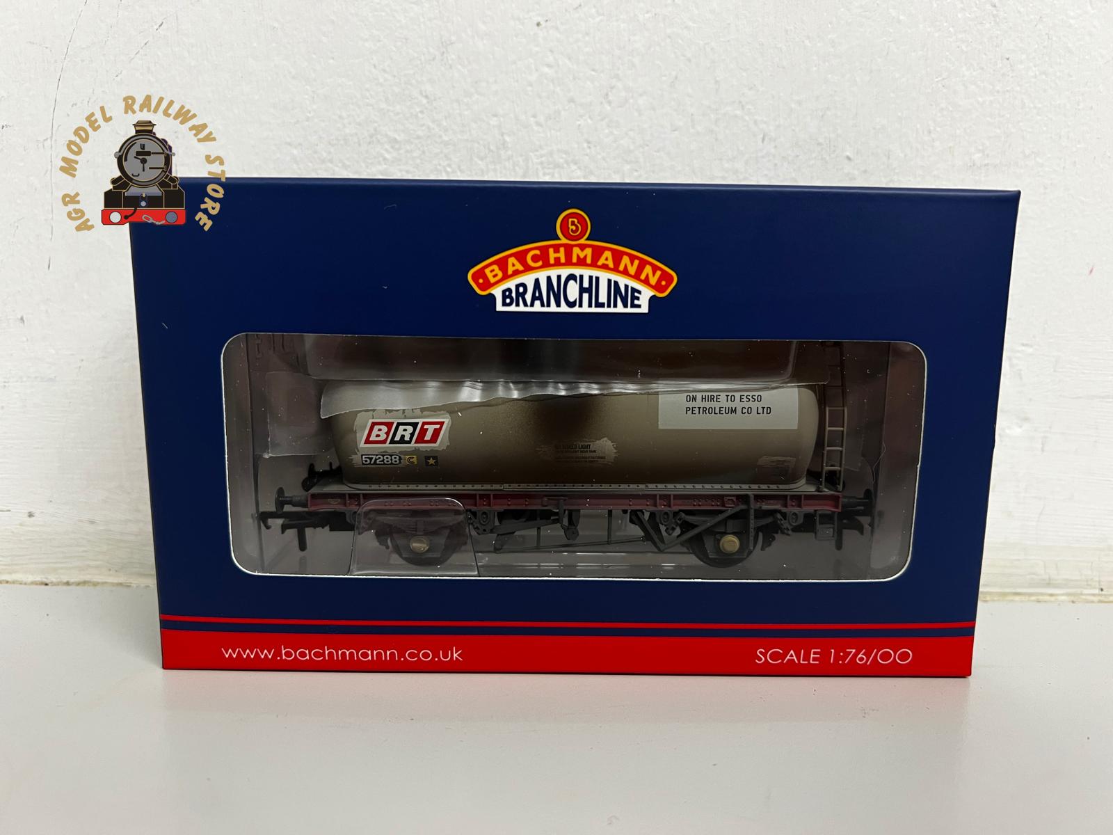 Bachmann 37-594 BR 45T TTA Tank Wagon Esso Grey (Unbranded)