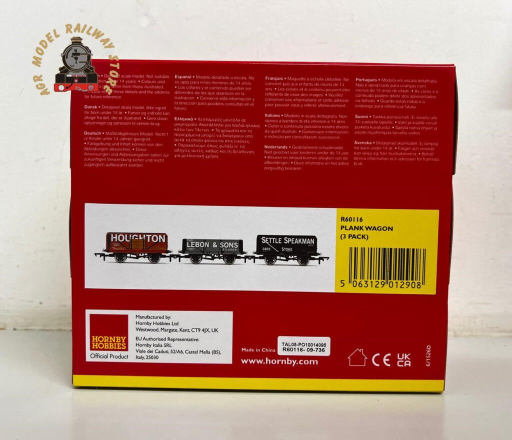 Hornby R162 Hornby Wagons – AGR Model Railway Store