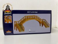Bachmann 44-0186 Scenecraft NER Footbridge Brown - OO Gauge