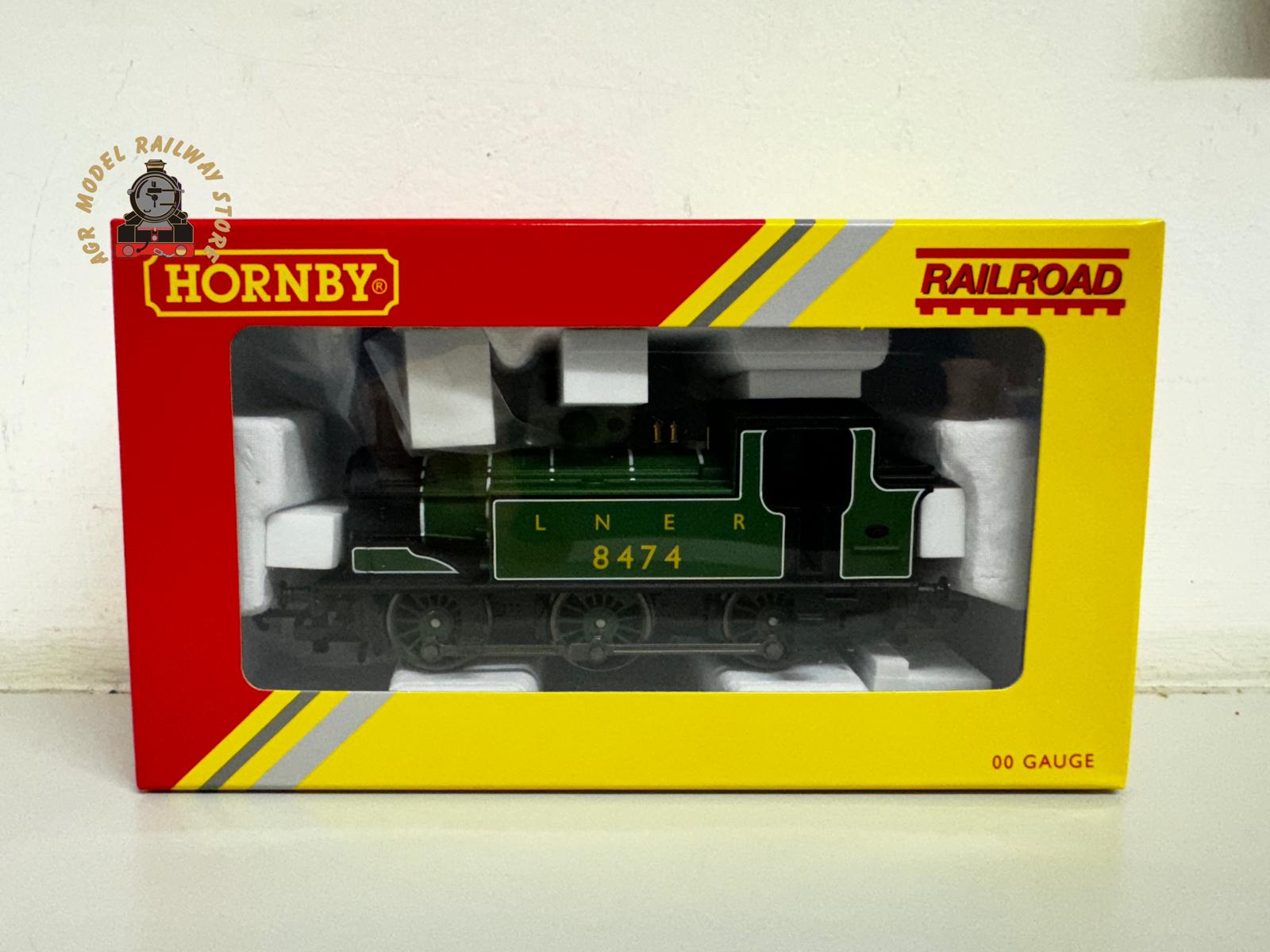 thumbnail image 2 of Hornby Railroad LNER Class J83 Steam Locomotive - 00 Scale Model Train 8474 2 of 9