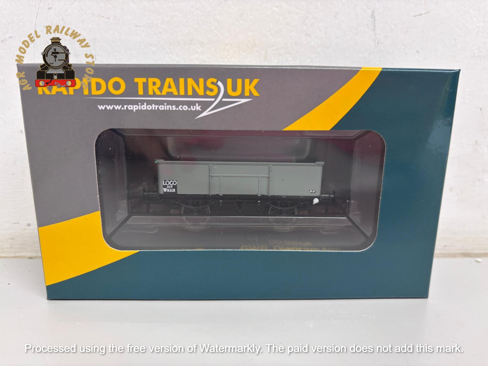 Rapido 977009 Diagram N19 BR No.W9331 - OO Gauge