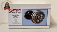 Slater's C5122 3 Hole Disc Wagon Wheels - 5'' Gauge