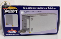 Bachmann 44-1010 Scenecraft Relocatable Equipment Building Grey - OO Gauge