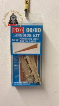 Peco LK-66 Platform Edging Ramps brick type Kit OO Gauge