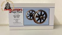 Slater's C5120 8 Split Spoked Wagon Wheels - 5'' Gauge