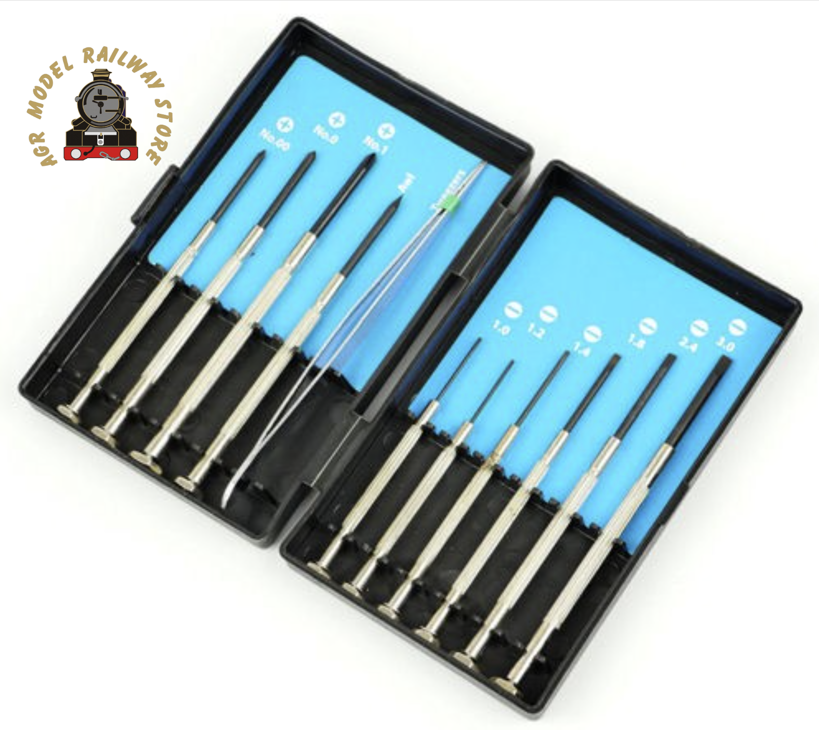 Gaugemaster GM695 Model Railway Screwdriver Set