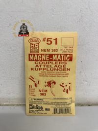 Kadee 51 Short NEM 363 Short 7.11mm