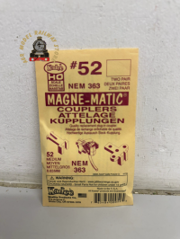 Kadee 52 Medium Short NEM 363 8.63mm