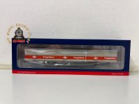 Bachmann 38-626B BR FFA Inner Flat BR Blue 3 x Type L Freightliner Containers