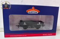 Bachmann 37-941 3 Plank Wagon GWR Grey - OO Gauge