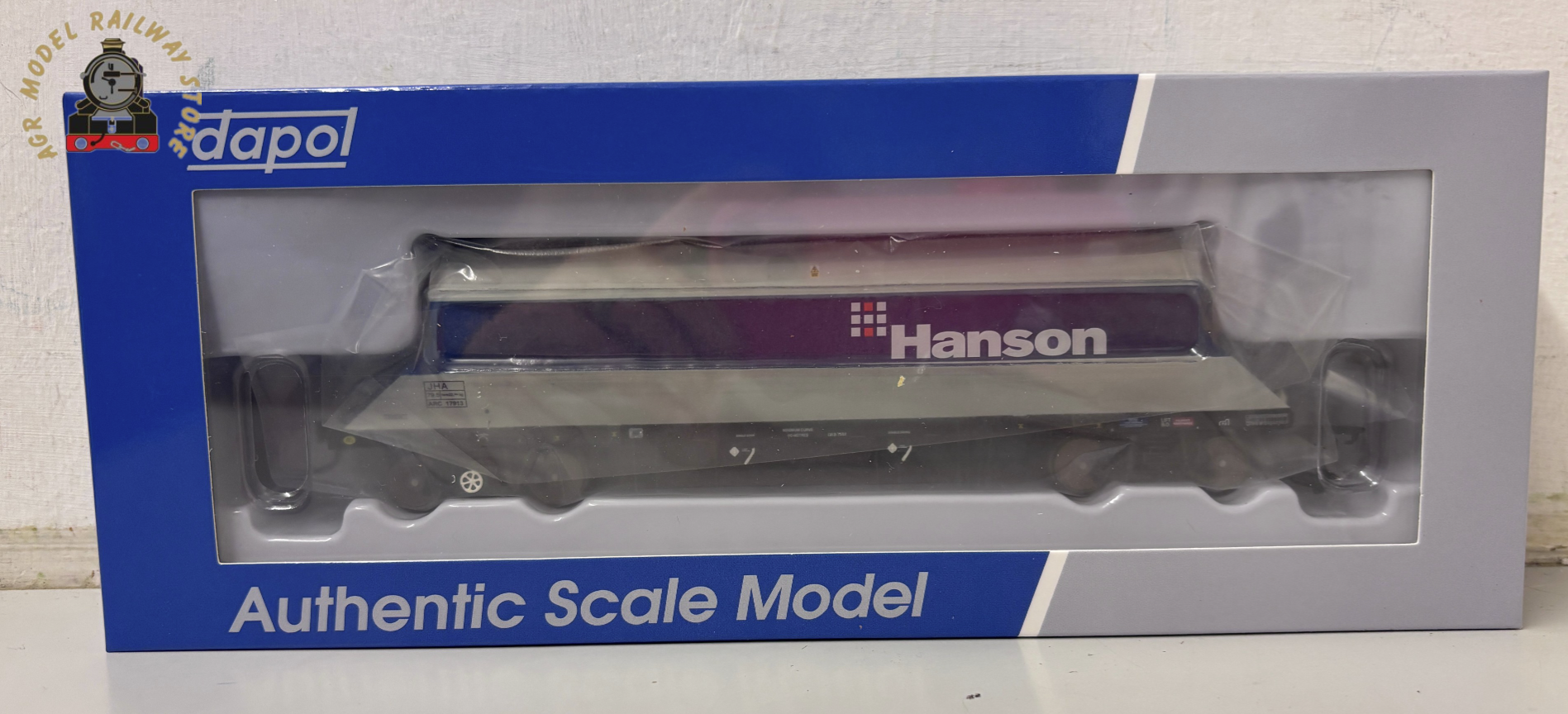 Dapol 4F-081-106 P&D JHA (Middle) Hanson 19833 - OO Gauge