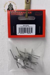 Gaugemaster BPGM53 Buffer Stop - Pack of 5 - N Gauge