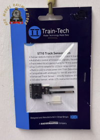 Train Tech TTST10 HO/OO Scale Track Sensor PLUS with LED