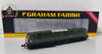 Graham Farish 371-825DSF Class 47/0 D1565 BR Green (Small Yellow Panels) Sound