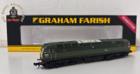 Graham Farish 371-825ESF Class 47/0 D1601 BR Green (Small Yellow Panels)