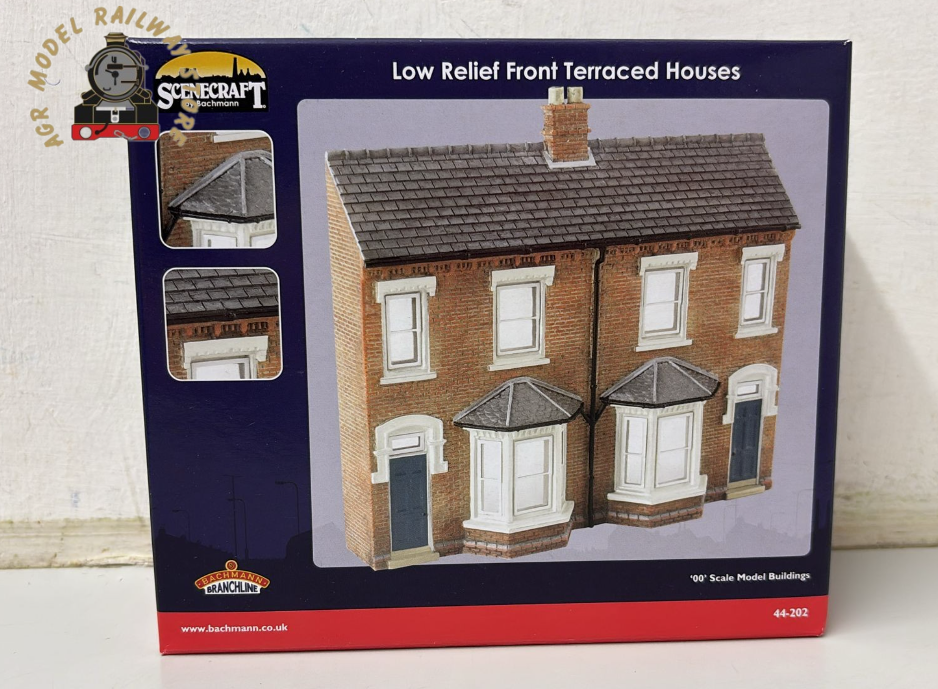 Bachmann 44-202 Low Relief Front Terraced Houses
