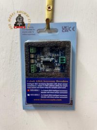 DCC Concepts DCD-ADiA.1 Intelligent 3-Address Accessory Decoder