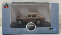 Oxford Diecast 76HM001 1:76 Scale Hillman Minx Series IIIA Caramel/Regency Beige