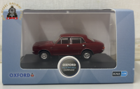 Oxford Diecast 76MAR007 1:76 Scale Morris Marina Damask Red