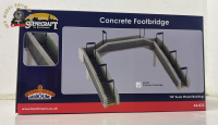Bachmann 44-023 Concrete Footbridge - Blue
