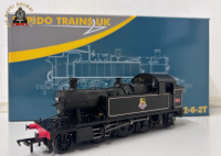 Rapido 951507 OO GWR 44xx No.4406 BR Early Crest Lined Black (DCC Sound Fitted)