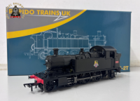 Rapido 951008 OO Gauge GWR 44xx No.4401 BR Early Crest Plain Black