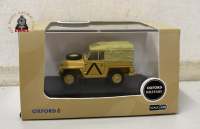 Oxford Diecast 76LRL008 Land Rover Lightweight Gulf War - OO Gauge