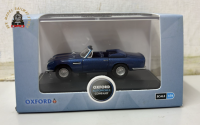 Oxford Diecast 76DB6001 Aston Martin DB6 MkII Volante Seychelles Blue 