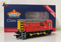 Bachmann 35-930SFX Class 09 09106 DB Red Sound Fitted Deluxe