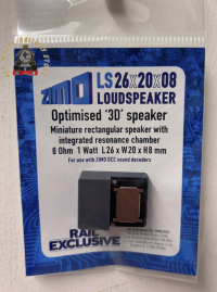 Rail Exclusive LS26x20x8 Baby Boomer Superior Dynamic Speaker