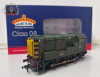 Bachmann 35-926 Class 08 08923 BR Green (Wasp Stripes)