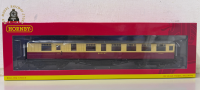 Hornby R40459 OO Gauge BR Gresley Corridor Crimson and cream Buffet E12505E