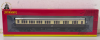 Hornby R40467 OO Gauge GWR Collet Coaches Corridor Composite LH 6521