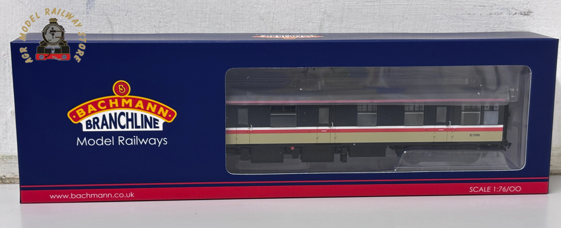 Bachmann 39-855 BR Mk1 RB(R) Restaurant Buffet Refurbished BR InterCity