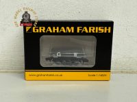 Graham Farish 377-475B 5 Plank China Clay Wagon GWR Grey - N Gauge