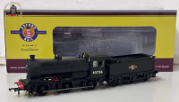 Oxford Rail OR76J26003 OO Gauge BR Late (plain black) 65736 0-6-0 Class J26