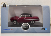 Oxford Diecast 76RP007 Rover P6 Brigade Red - OO Gauge 1:76 Scale
