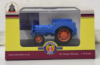 Oxford Rail 76FTRS001 Fordson Tractor Rail Shunter Blue - OO Gauge