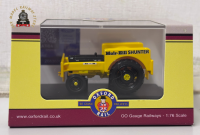 Oxford Rail 76FTRS002 Fordson Tractor Rail Shunter Yellow/Black - OO Gauge