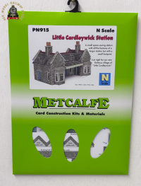 Metcalfe PN915 Little Cardleywick Station - N Scale