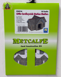 Metcalfe PN916 Little Cardleywick Station Shelter - N Scale