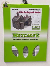 Metcalfe PO315 Little Cardleywick Station - OO Gauge