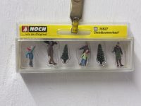 Noch 15927 Selling Christmas Trees Figure Set