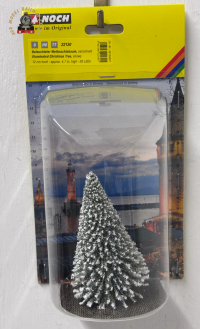 Noch 22130 Christmas Illuminated Tree with 30 LEDs 12cm