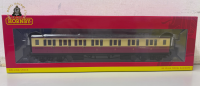Hornby R40474 BR Collet Coaches Corridor Composite LH 6149 - OO Gauge