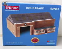 E99660 EFE 1:76 Scale Bus Garage