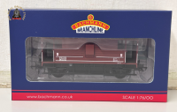 Bachmann 38-978 LMS 20T Brake Van BR Bauxite (Late) - OO Gauge