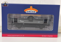 Bachmann 38-979 LMS 20T Brake Van BR Engineers Grey & Yellow - OO Gauge